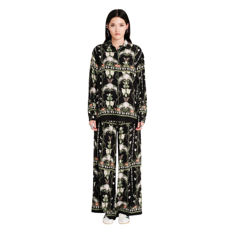 Peace and Chaos WILDFLOWERS SHIRT - Viscose (S26202 TYPOS)