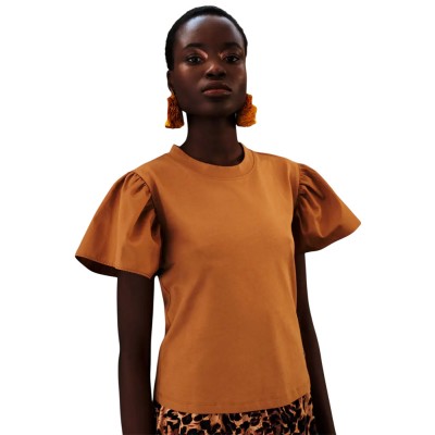 Peace and Chaos PLUMAGE TOP - Cotton (S26207 EKAI)