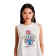 Peace and Chaos SEASHELL TANK TOP - Cotton (S26212B WHITE)