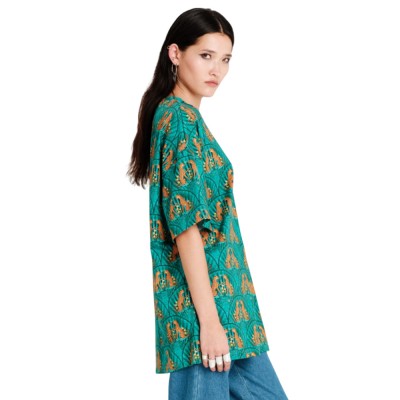 Peace and Chaos EMERALD T-SHIRT - Cotton (S26229A TYPOS)