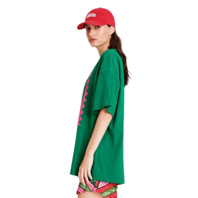 Peace and Chaos PINA-COLADA T-SHIRT - Cotton (S26231A GREEN)