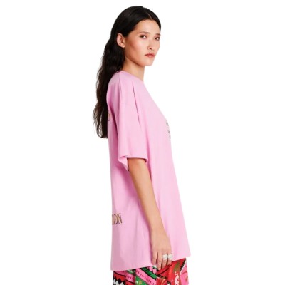 Peace and Chaos LEMON-DROP T-SHIRT - Cotton (S26231B PINK)
