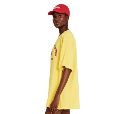 Peace and Chaos CHERRY-BOMB T-SHIRT - Cotton (S26231C YELLOW)