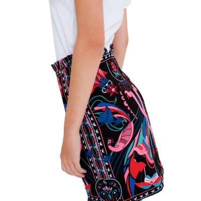 Peace and Chaos COSMOLOGY MINI SKIRT (S26315 TYPOS)
