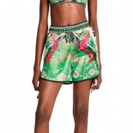 Peace and Chaos OASIS SHORTS - Silky (S26406 TYPOS)