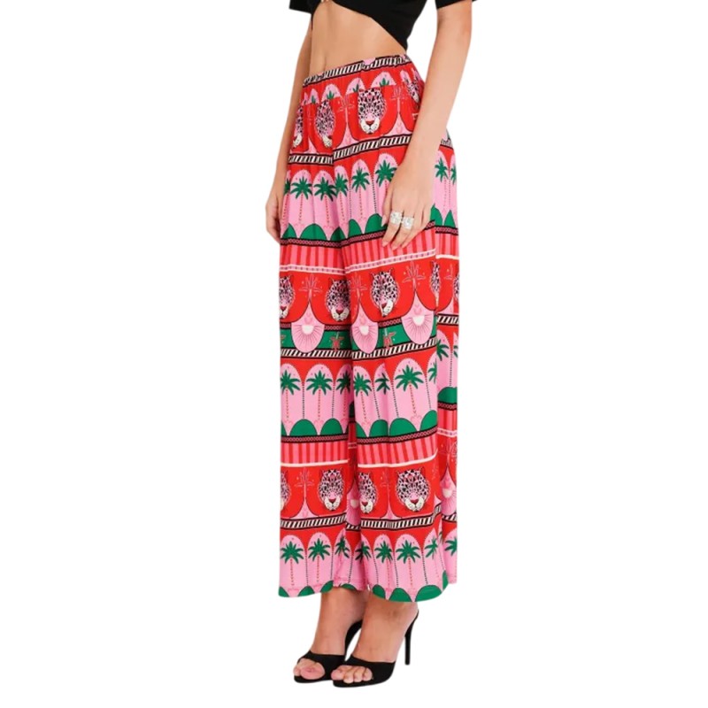 Peace and Chaos FANTASIA PANTS - Viscose (S26503C TYPOS)