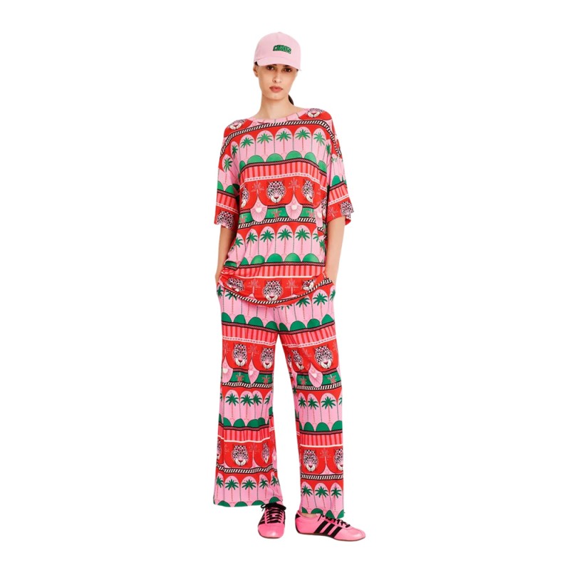 Peace and Chaos FANTASIA PANTS - Viscose (S26503C TYPOS)