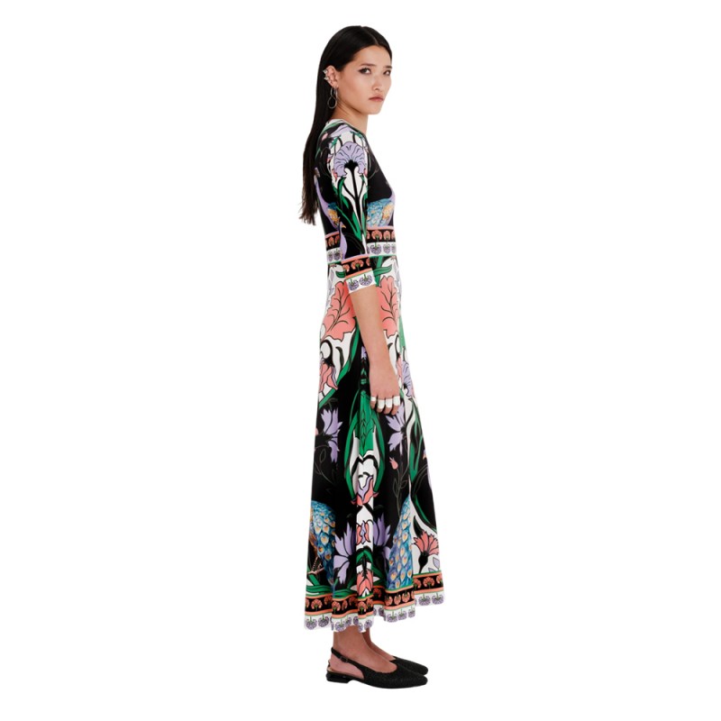 Peace and Chaos NOSTALGIA MAXI DRESS (S26901A TYPOS)