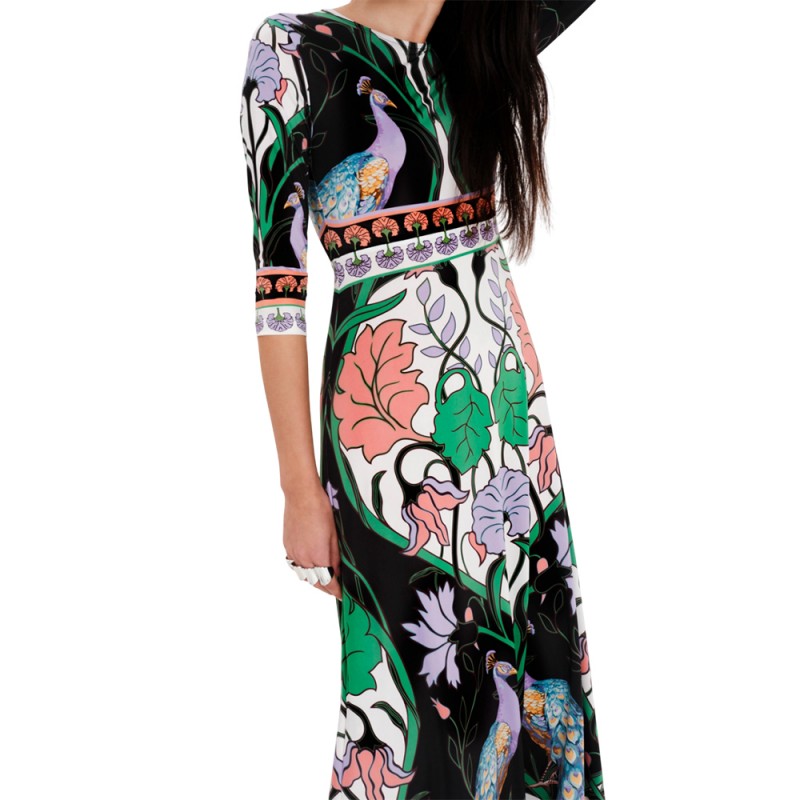 Peace and Chaos NOSTALGIA MAXI DRESS (S26901A TYPOS)