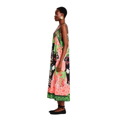 Peace and Chaos RAINFOREST DRESS - Jacquard (S26923C TYPOS)