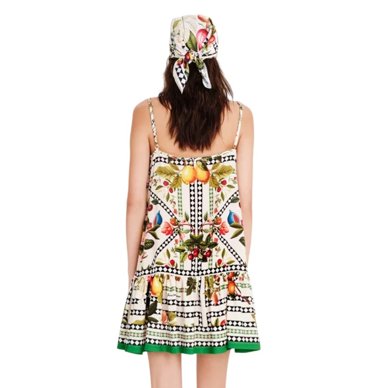 Peace and Chaos TUTTI-FRUTTI SHORT DRESS (S26926 TYPOS)