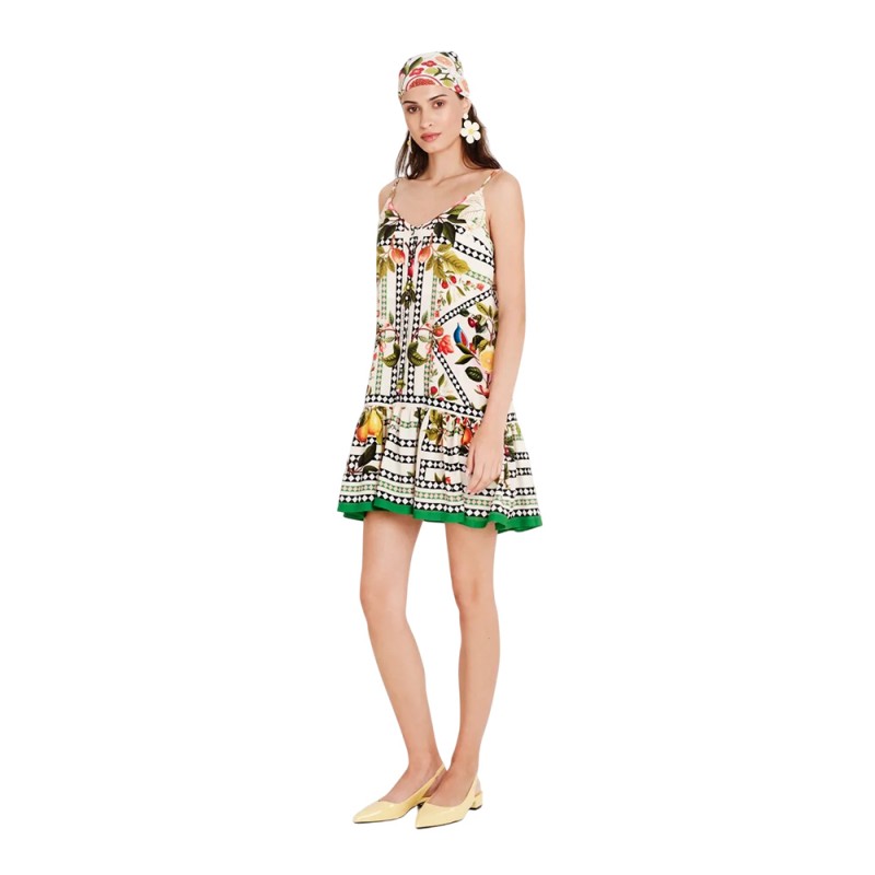 Peace and Chaos TUTTI-FRUTTI SHORT DRESS (S26926 TYPOS)