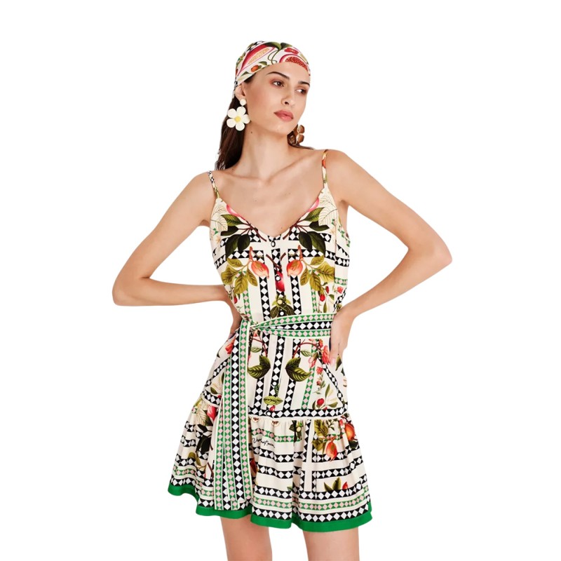 Peace and Chaos TUTTI-FRUTTI SHORT DRESS (S26926 TYPOS)