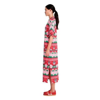 Peace and Chaos FANTASIA LONG DRESS - Viscose (S26940 TYPOS)