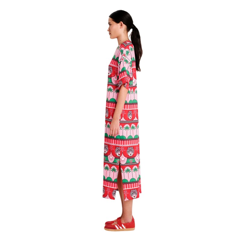 Peace and Chaos FANTASIA LONG DRESS - Viscose (S26940 TYPOS)