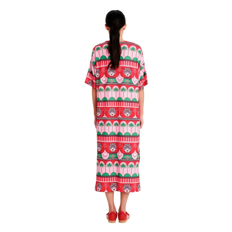 Peace and Chaos FANTASIA LONG DRESS - Viscose (S26940 TYPOS)