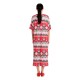 Peace and Chaos FANTASIA LONG DRESS - Viscose (S26940 TYPOS)