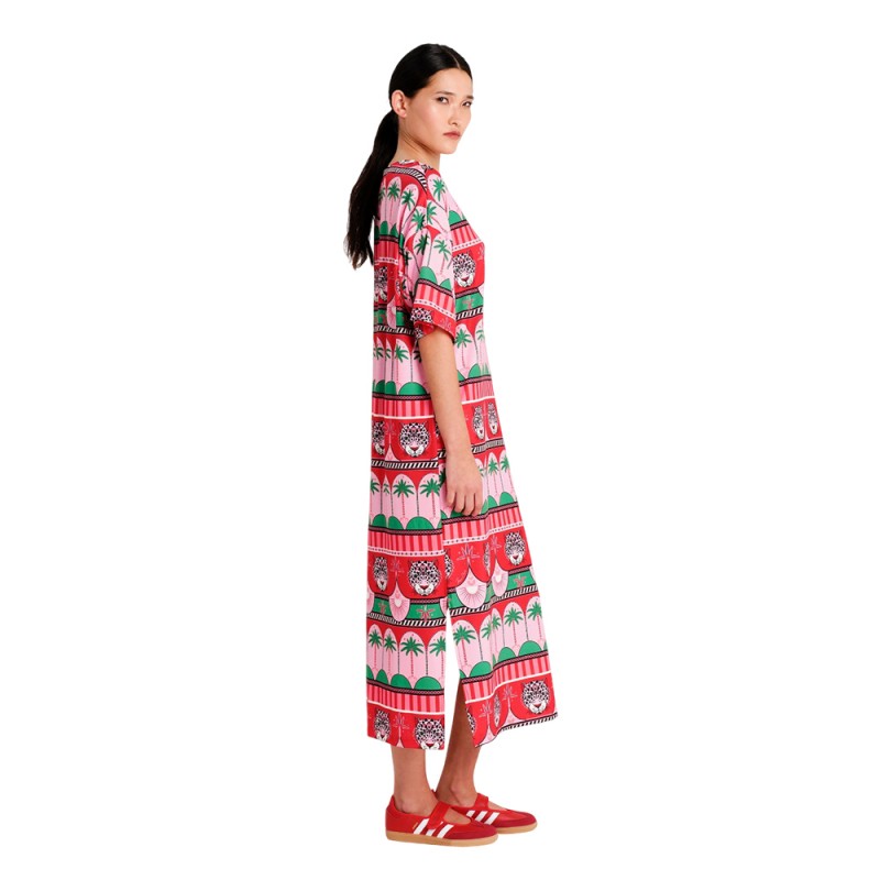 Peace and Chaos FANTASIA LONG DRESS - Viscose (S26940 TYPOS)