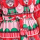 Peace and Chaos FANTASIA LONG DRESS - Viscose (S26940 TYPOS)