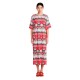 Peace and Chaos FANTASIA LONG DRESS - Viscose (S26940 TYPOS)