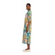 Peace and Chaos PAPAYA LONG DRESS - Viscose (S26946 TYPOS)