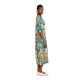 Peace and Chaos PAPAYA LONG DRESS - Viscose (S26946 TYPOS)