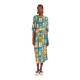 Peace and Chaos PAPAYA LONG DRESS - Viscose (S26946 TYPOS)