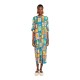 Peace and Chaos PAPAYA LONG DRESS - Viscose (S26946 TYPOS)