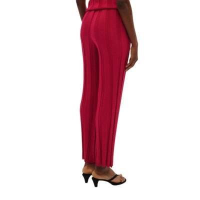 Combos Knitwear ΠΑΝΤΕΛΟΝΙ ΛΟΥΡΕΞ (S5THTR0085 FUCHSIA)