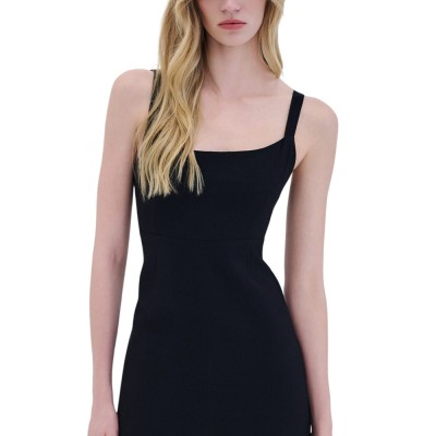 Combos DRESS MAXI (S6ELDL0090 BLACK)