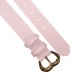 Combos BELT LEATHER HEART BUCKLE (S6GRBE0094 BABY PINK)