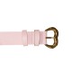 Combos BELT LEATHER HEART BUCKLE (S6GRBE0094 BABY PINK)