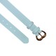 Combos BELT LEATHER HEART BUCKLE (S6GRBE0094 LIGHT BLUE)