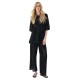 Combos CARDIGAN POLO SHELL (S6THCP0002 BLACK)