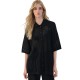 Combos CARDIGAN POLO SHELL (S6THCP0002 BLACK)
