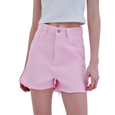 Combos DENIM SHORTS (S6TNDS0052 BABY PINK)