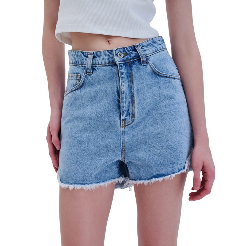 Combos DENIM SHORTS (S6TNDS0052 BLUE)
