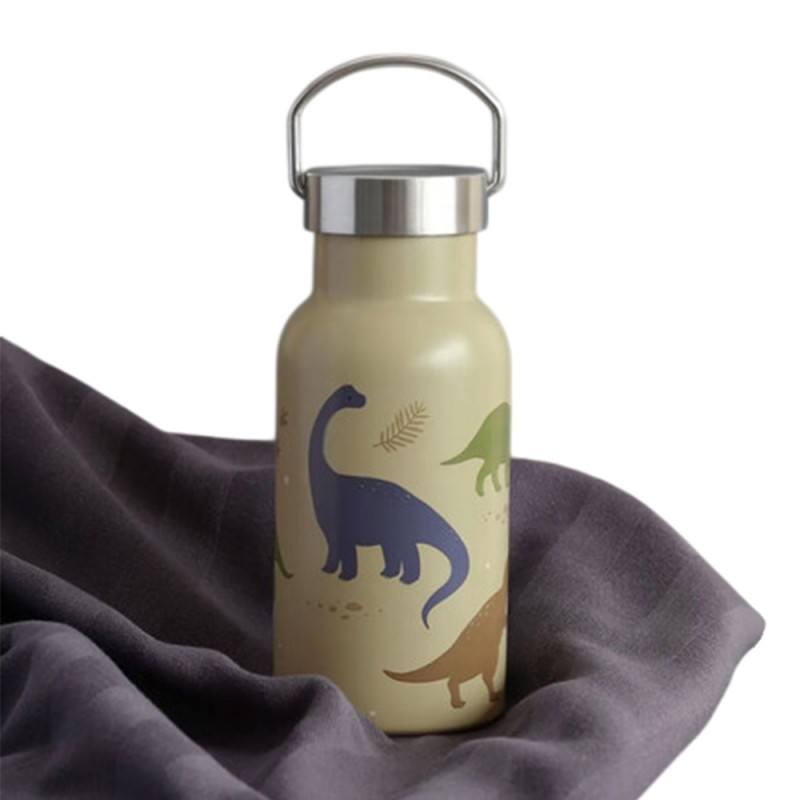 A little lovely company: Σετ 4 δοχεία φαγητού Lunch & Snack Box Dinosaurs (SBSEDI38)