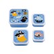A little lovely company: Σετ 4 δοχεία φαγητού Lunch & Snack Box - Pirates (SBSEPI80)