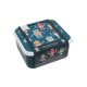 A little lovely company: Σετ 4 δοχεία φαγητού Lunch & Snack Box - Robots (SBSERO86)