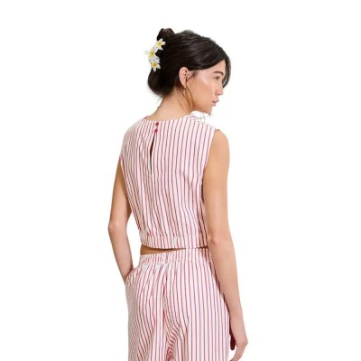 Ellesse WOMENS RESORT STRIPE SARZANA TOP ΜΠΛΟΥΖΑ (SGD23350 800)