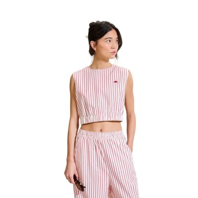 Ellesse WOMENS RESORT STRIPE SARZANA TOP ΜΠΛΟΥΖΑ (SGD23350 800)