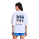 Ellesse WOMENS GRAPHICS CIPOLINA TEE ΜΠΛΟΥΖΑ (SGD23819 908)