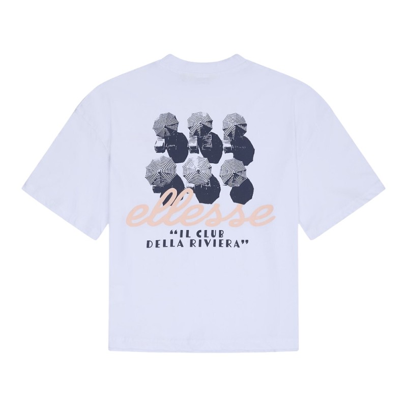 Ellesse WOMENS GRAPHICS CIPOLINA TEE ΜΠΛΟΥΖΑ (SGD23819 908)