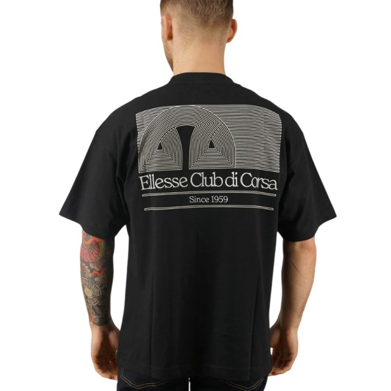 Ellesse GRAPHICS CLUB DI CORSA TEE ΜΠΛΟΥΖΑ (SHB23147 011)