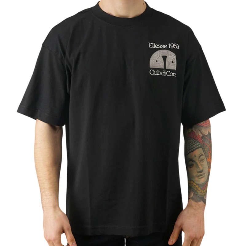 Ellesse GRAPHICS CLUB DI CORSA TEE ΜΠΛΟΥΖΑ (SHB23147 011)