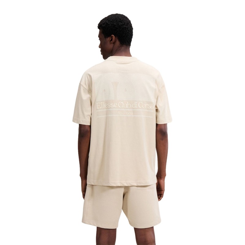 Ellesse GRAPHICS CLUB DI CORSA TEE ΜΠΛΟΥΖΑ (SHB23147 129)