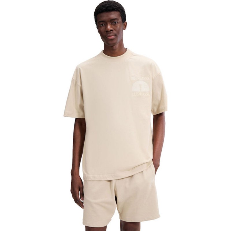 Ellesse GRAPHICS CLUB DI CORSA TEE ΜΠΛΟΥΖΑ (SHB23147 129)