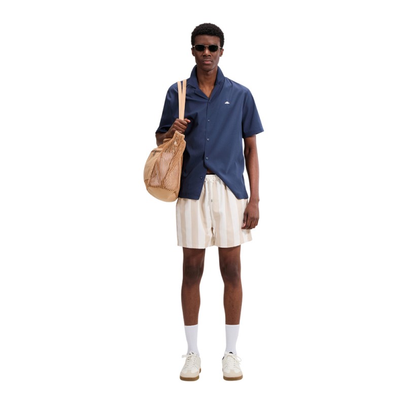 Ellesse MENS RESORT STRIPES STAZIONA SWIM SHORT ΜΑΓΙΟ (SHD23424 904)