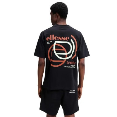 Ellesse HERITAGE ESSENTIALS SUISIO T-SHIRT ΜΠΛΟΥΖΑ (SHD24380 011) Ellesse HERITAGE ESSENTIALS SUISIO T-SHIRT ΜΠΛΟΥΖΑ (SHD24380 011)
